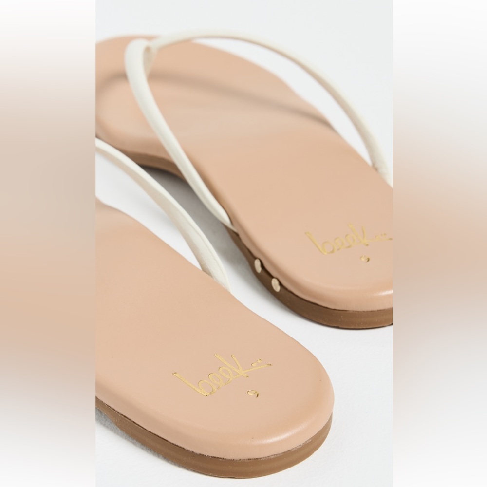 Beek Cream and Tan Sandals - Picture 3 of 11